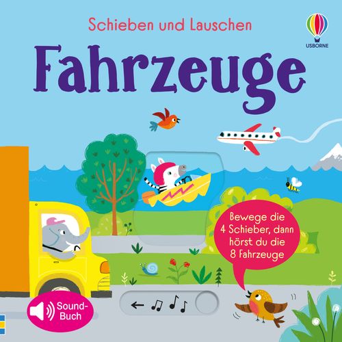 Cover des Buches Schieben und Lauschen: Fahrzeuge von 
