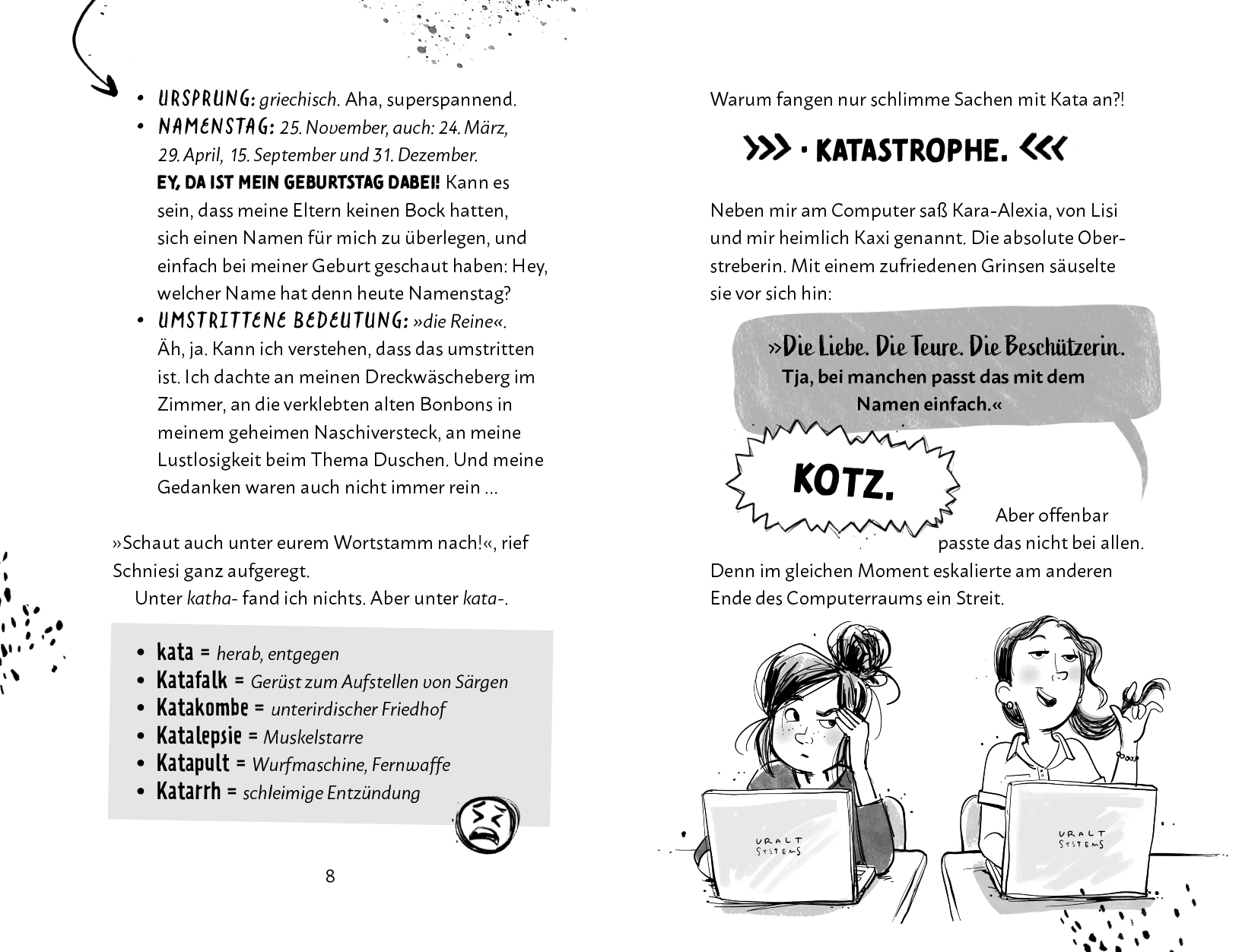Kathas Katastrophen – Mein Leben zwischen Fakten-Check und Love-Attack