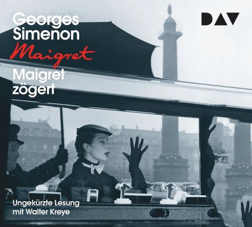 Cover des Buches Maigret zögert von 