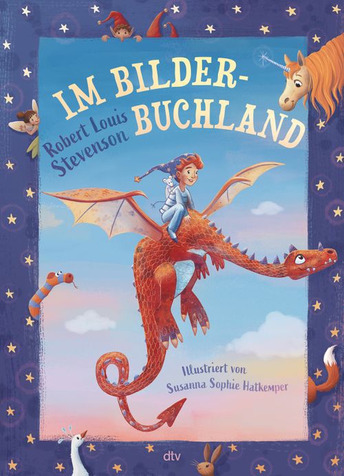 Cover des Buches Im Bilderbuchland von Robert Louis Stevenson