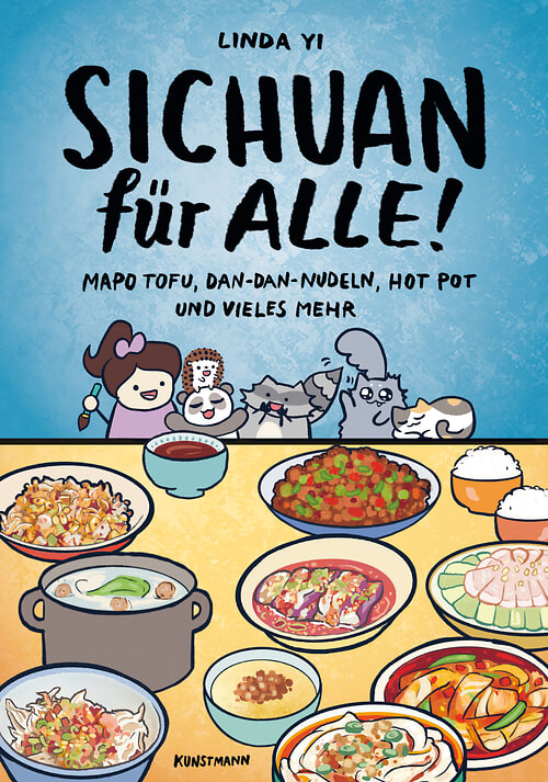 Cover des Buches Sichuan für alle! von