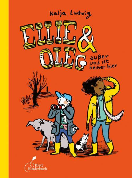Cover des Buches Ellie & Oleg - außer uns ist keiner hier  von 