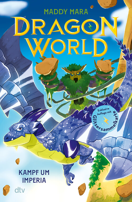 Cover des Buches Dragon World – Kampf um Imperia  von 