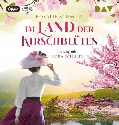 Cover des Buches Im Land der Kirschblüten von 