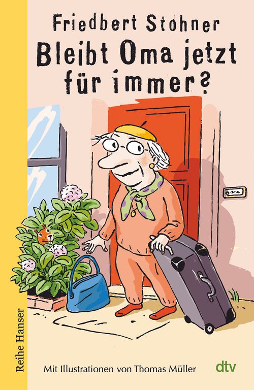 Cover des Buches Bleibt Oma jetzt für immer? von Friedbert Stohner