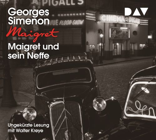 Cover des Buches Maigret und sein Neffe von 