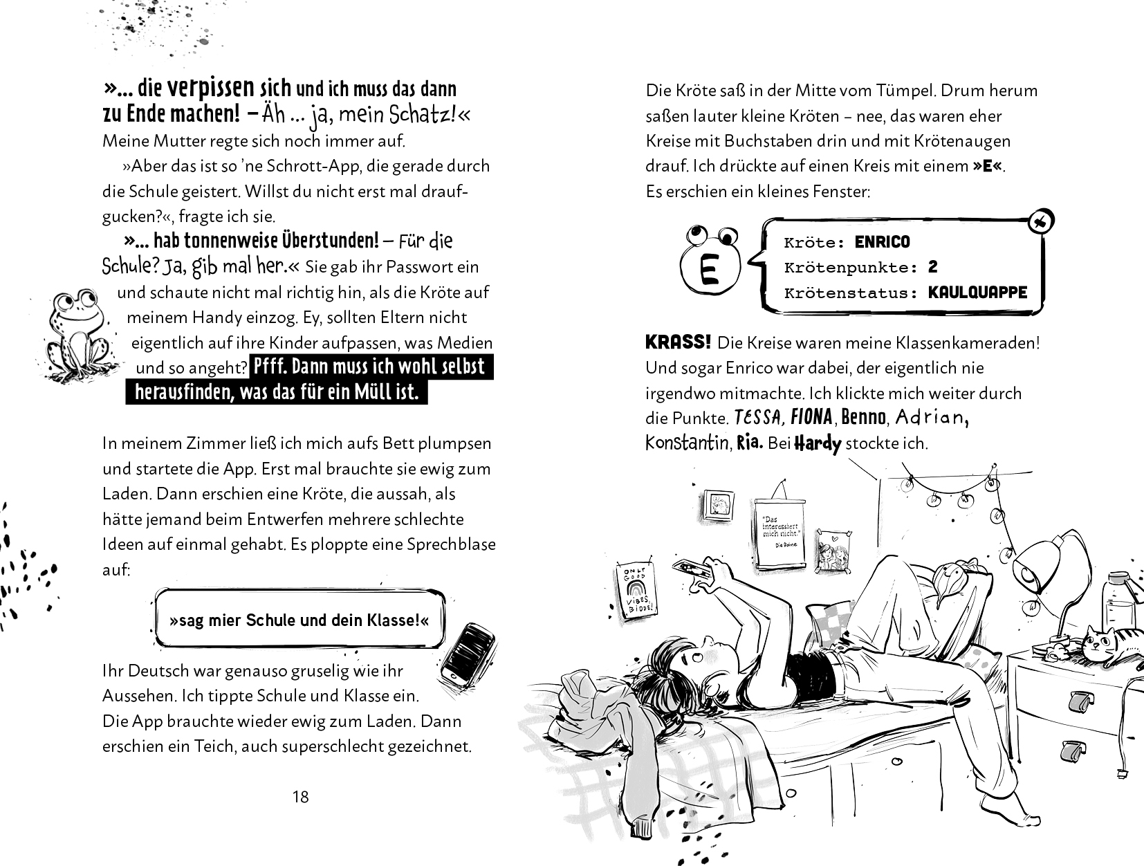 Cathy’s Catastrophes – My Life Between Parties, Crushes and Odd App (vol. V)