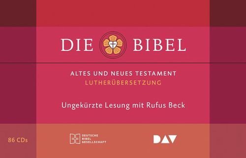 Die Bibel. Gelesen von Rufus Beck