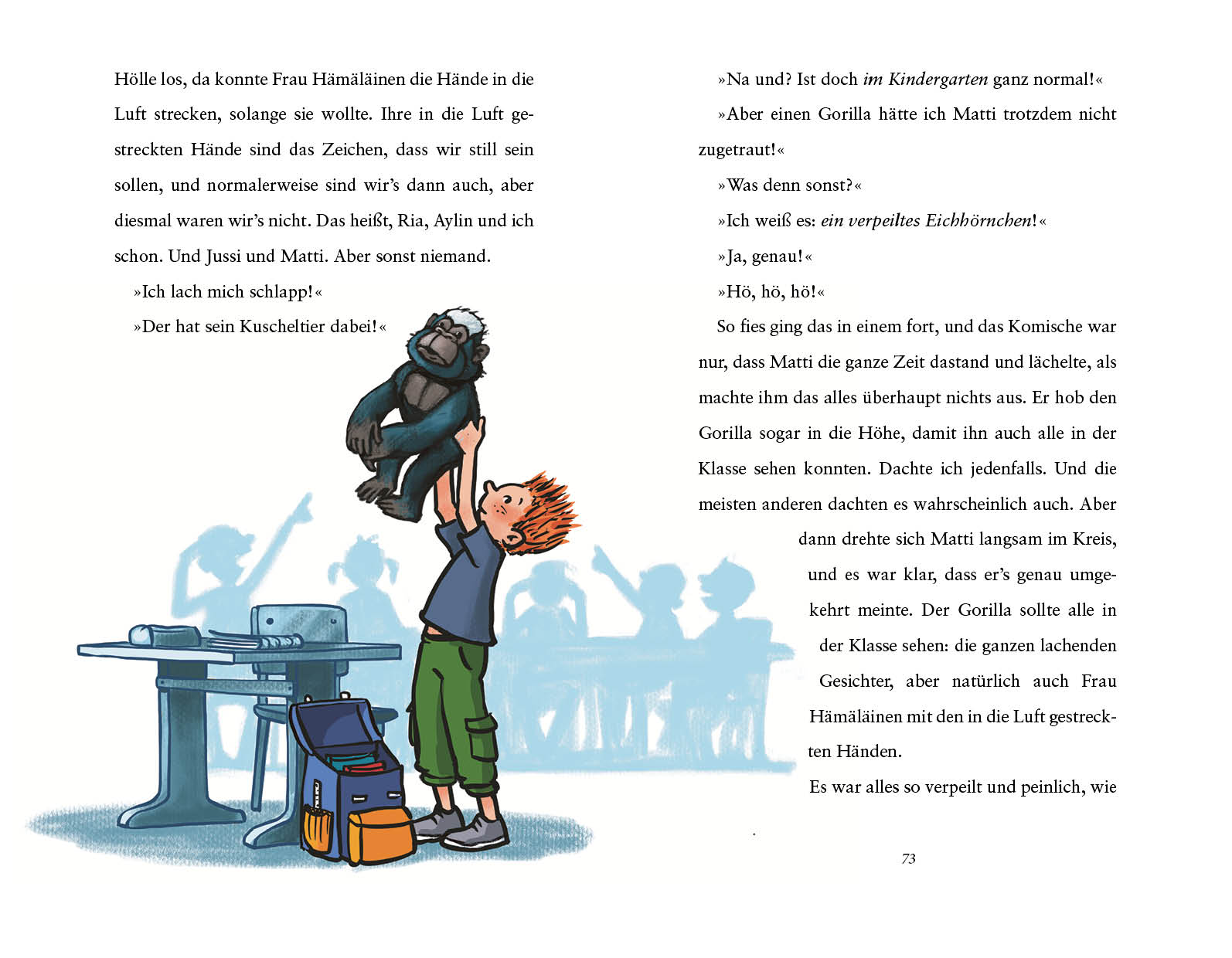 Super-Wilma – Das Monster unter Mattis Bett