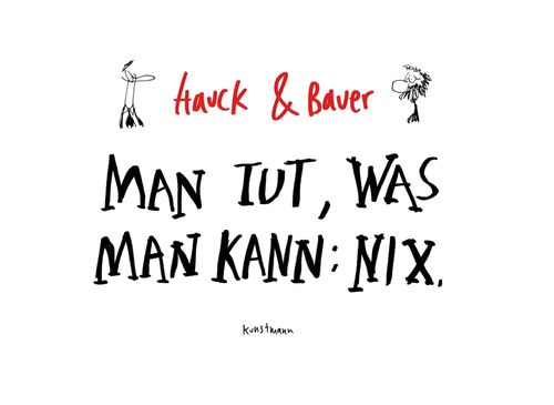 Cover des Buches Man tut, was man kann: Nix von 