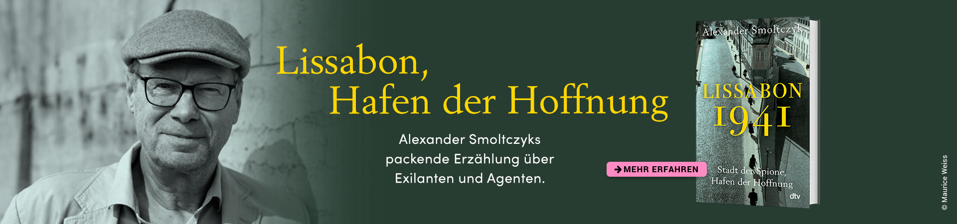 Grafik zum Buch ›Lissabon 1941‹ von Smoltzcyk