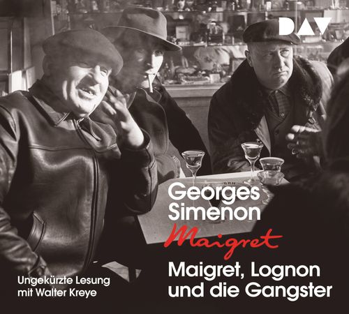 Cover des Buches Maigret, Lognon und die Gangster von 