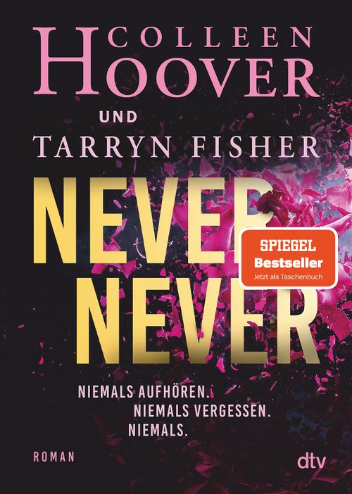 Cover des Buches Never Never von 
