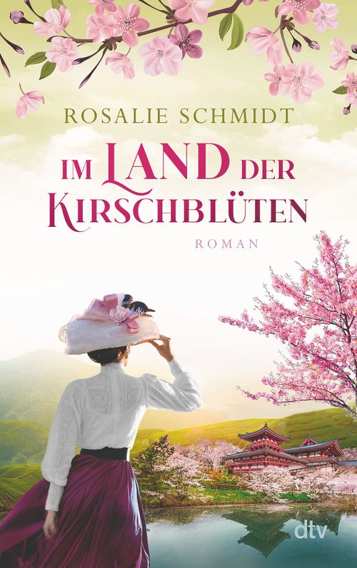 Cover des Buches Im Land der Kirschblüten von Rosalie Schmidt