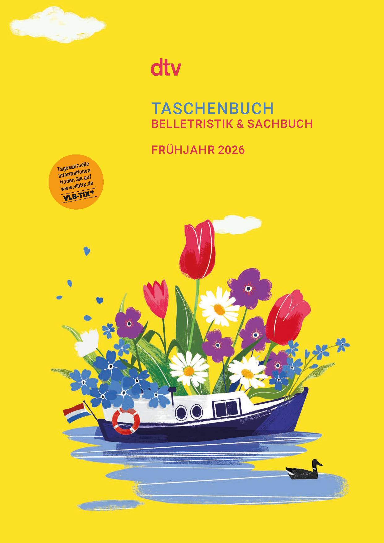 Cover für Vorschau Taschenbuch aus dem Frühjahr 2026