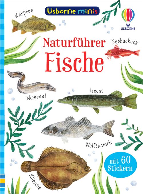 Cover des Buches Usborne Minis Naturführer: Fische von 