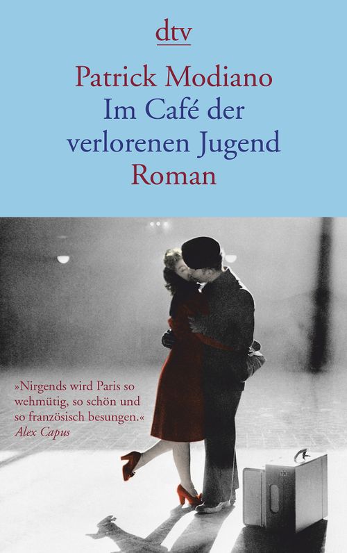 Cover des Buches Im Café der verlorenen Jugend von 