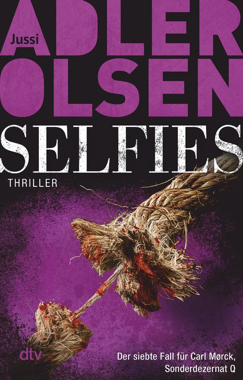 Cover des Buches Selfies von Jussi Adler-Olsen