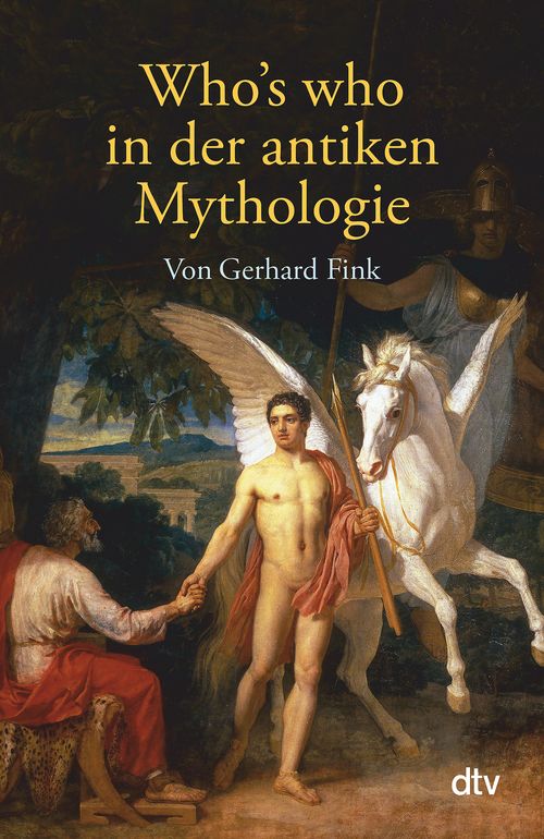 Cover des Buches Who's who in der antiken Mythologie von 