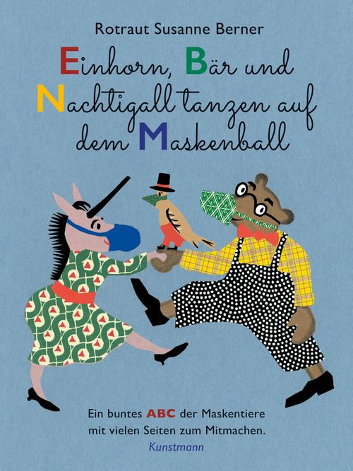 Cover des Buches Einhorn, Bär und Nachtigall tanzen auf dem Maskenball von 