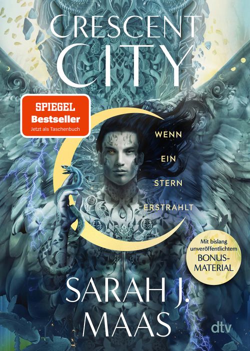 Cover des Buches Crescent City – Wenn ein Stern erstrahlt von Sarah J. Maas Cover des Buches Crescent City – Wenn ein Stern erstrahlt von Sarah J. Maas