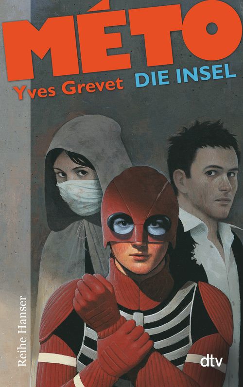 Cover des Buches MÉTO Die Insel von 