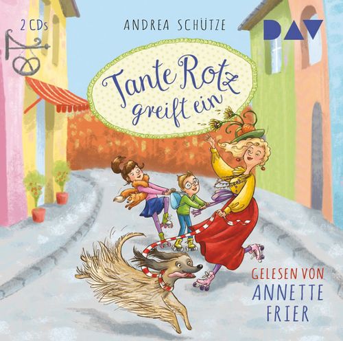 Cover des Buches Tante Rotz greift ein von 