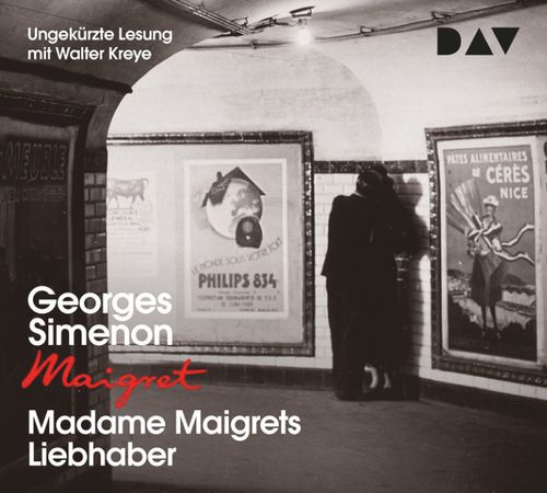 Cover des Buches Madame Maigrets Liebhaber von 