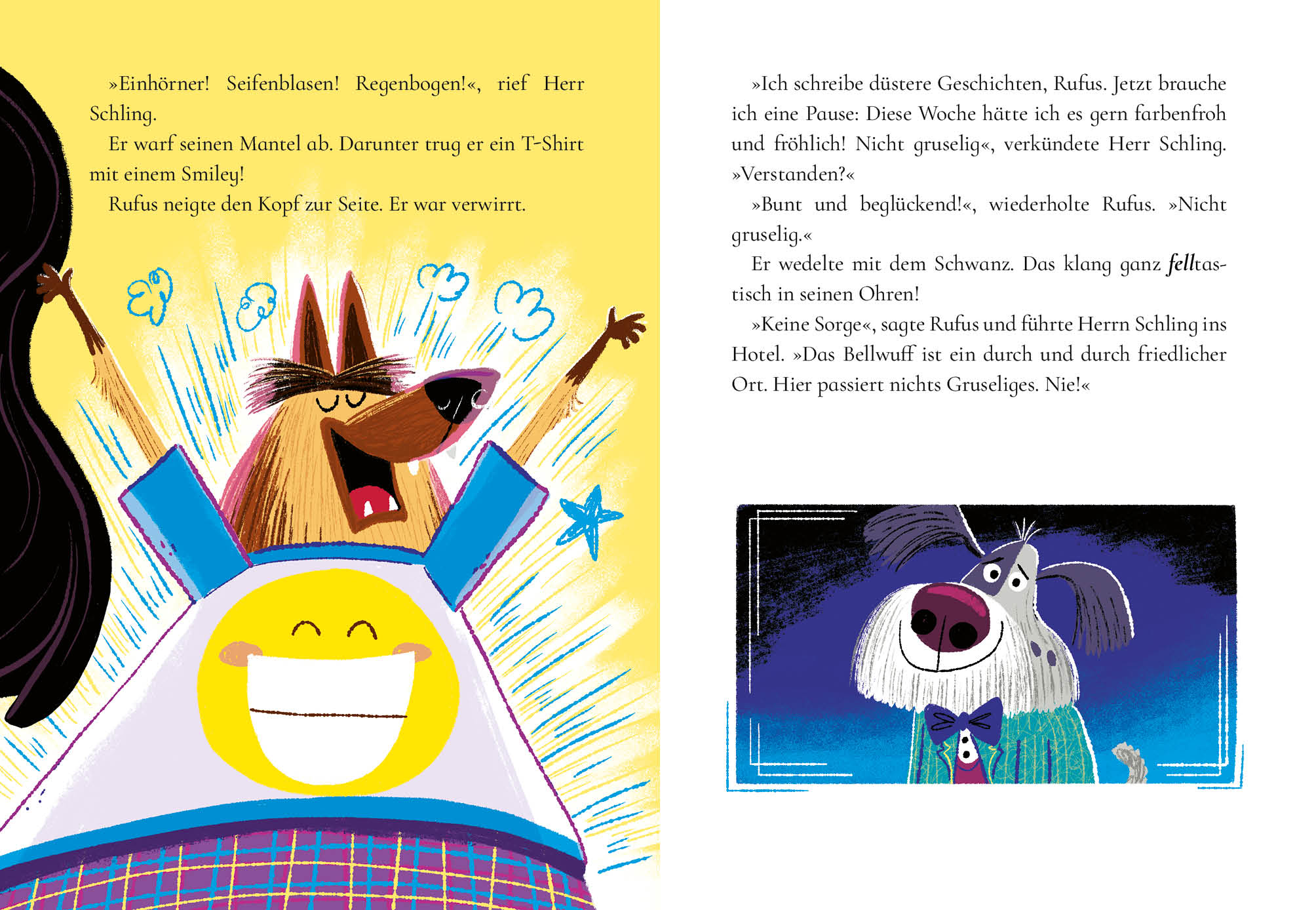 Willkommen im Hotel Bellwuff – Einfach Wau!