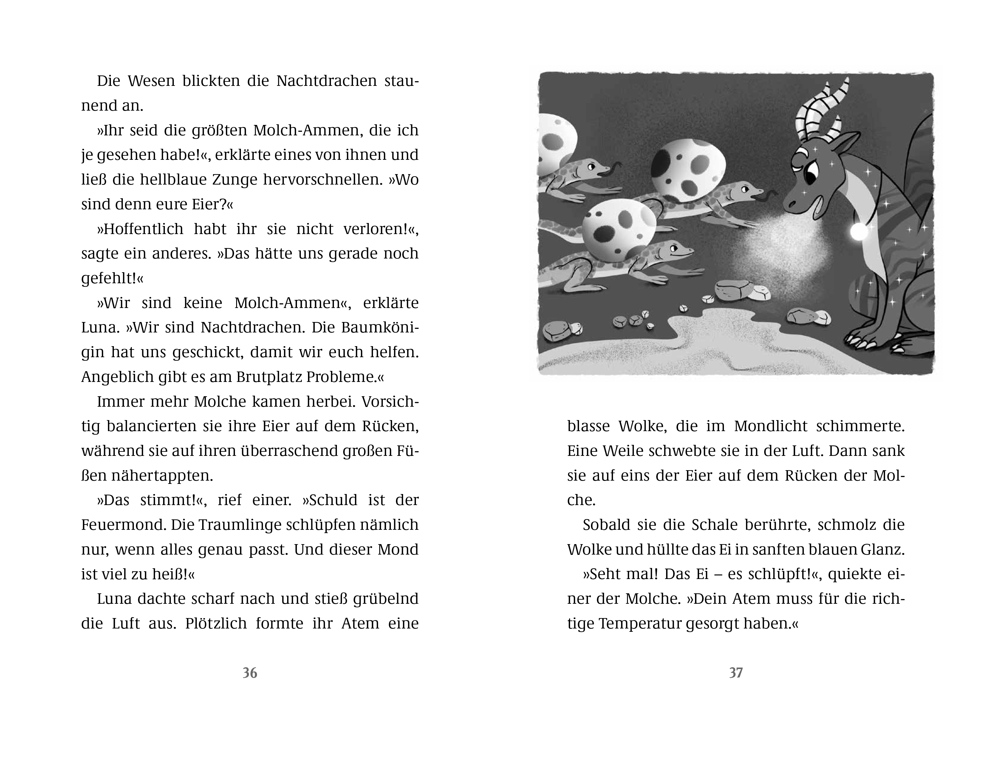 Cover des Buches Dragon Girls – Luna, der Monddrache von Maddy Mara Cover des Buches Dragon Girls – Luna, der Monddrache von Maddy Mara