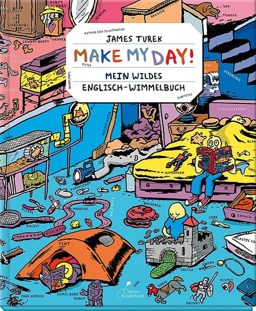 Cover des Buches MAKE MY DAY! von James Turek