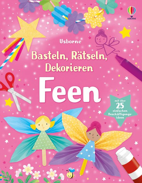 Cover des Buches Basteln, Rätseln, Dekorieren: Feen von 