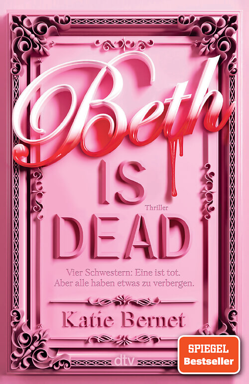 Cover des Buches Beth is dead von 