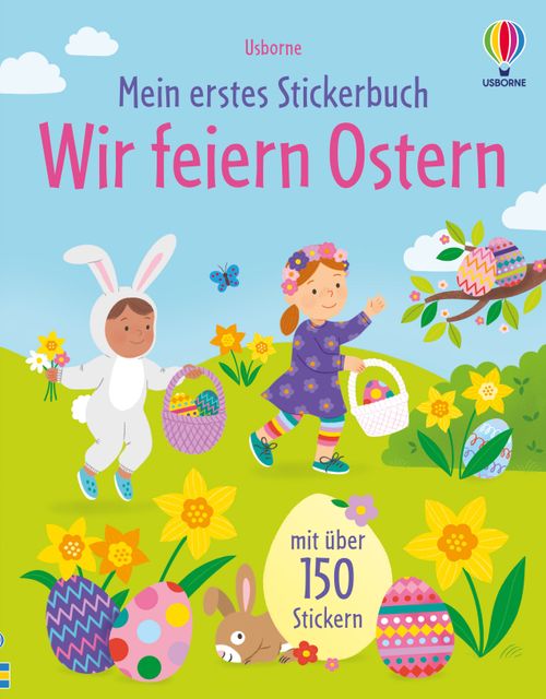 Cover des Buches Mein erstes Stickerbuch: Wir feiern Ostern von 