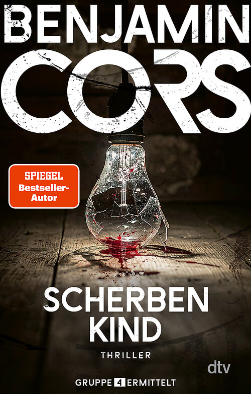 Cover des Buches Scherbenkind von Benjamin Cors