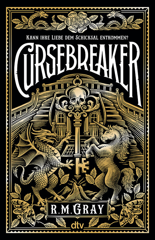 Cover des Buches Cursebreaker von R. M. Gray