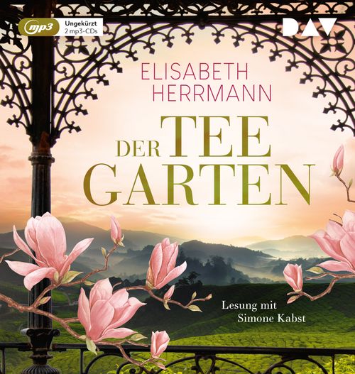 Cover des Buches Der Teegarten von 