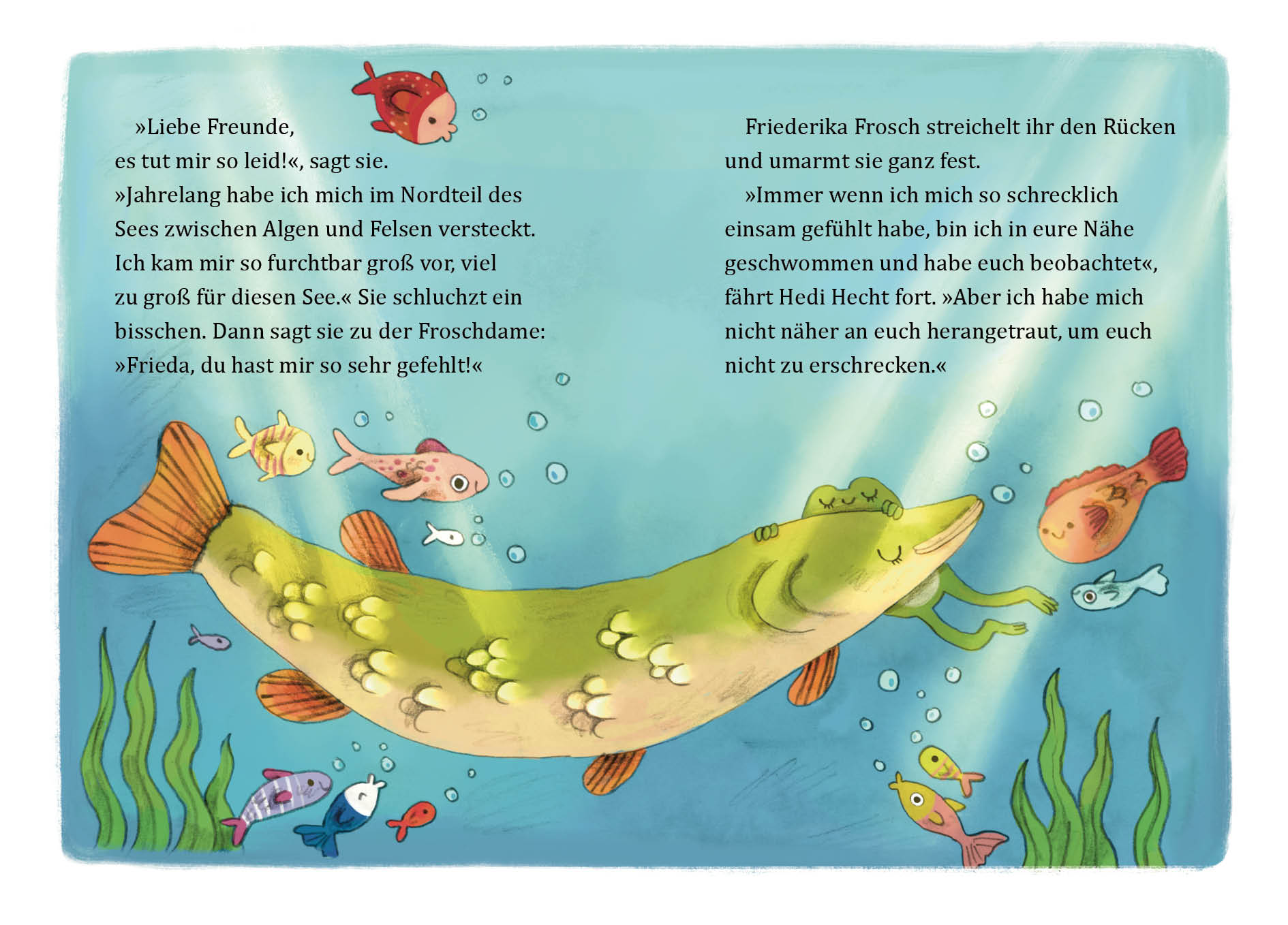 Die Jahreszeiten-Detektive – Sommerspuk im Waldsee