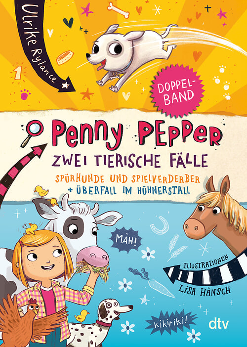 Cover des Buches Penny Pepper – Zwei tierische Fälle von