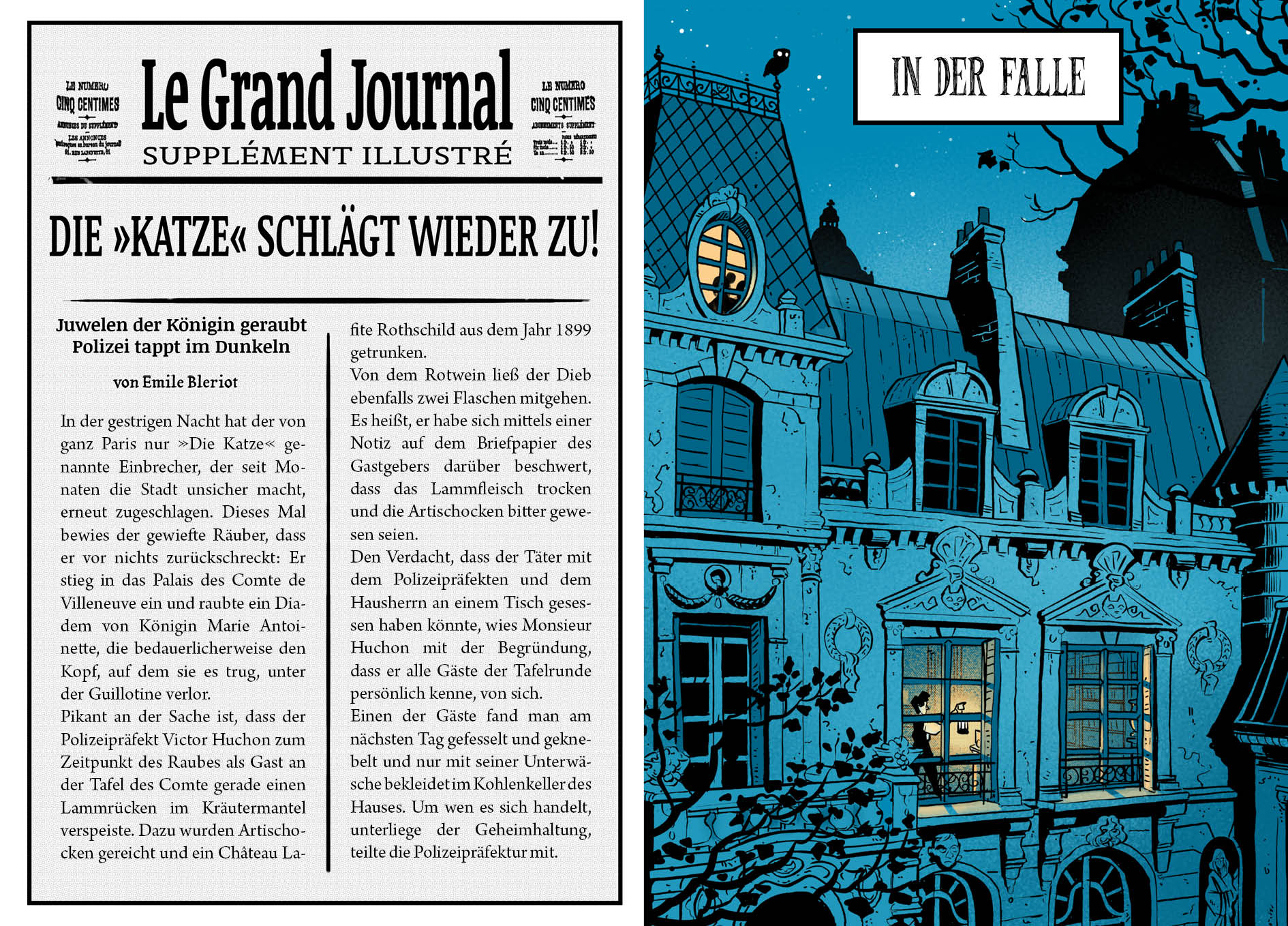 Aristide Ledoux – Meisterdieb wider Willen