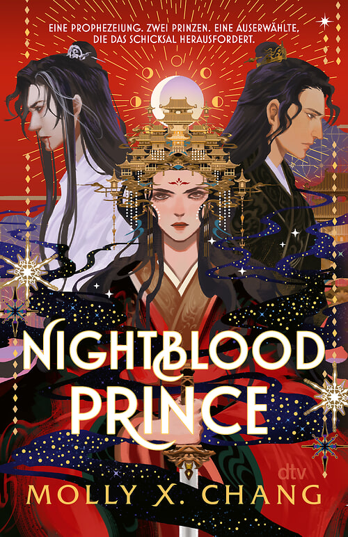 Cover des Buches Nightblood Prince von Molly X. Chang