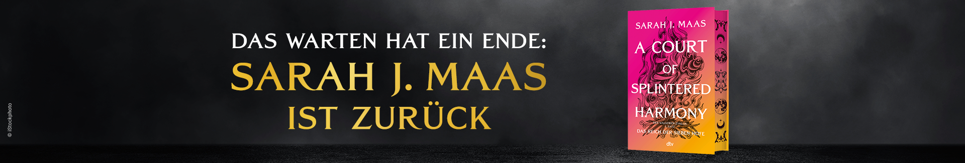 Grafik zu ›A Court of Splintered Harmony‹ von Sarah J Maas