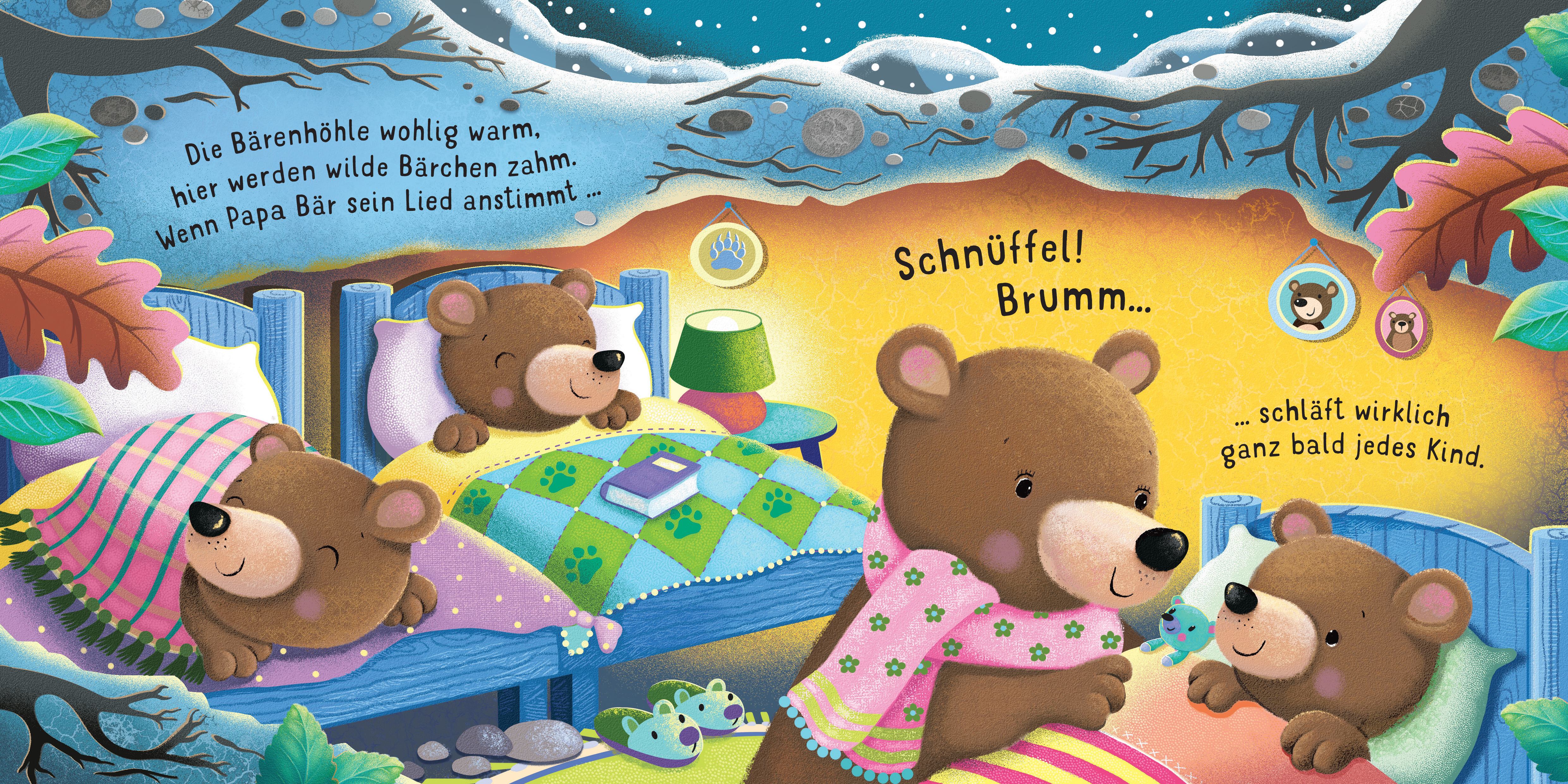 Hör, wer sagt hier gute Nacht?