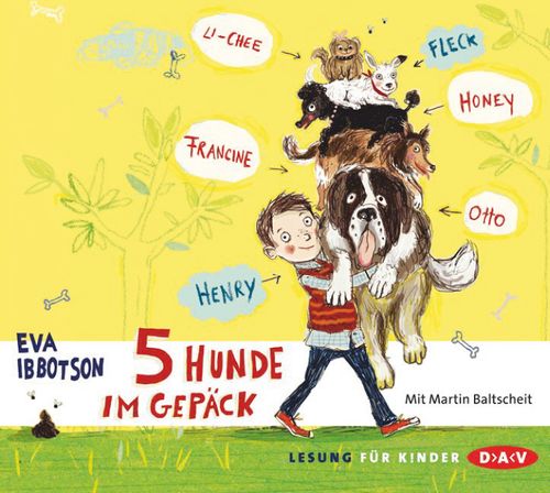 Cover des Buches 5 Hunde im Gepäck von 