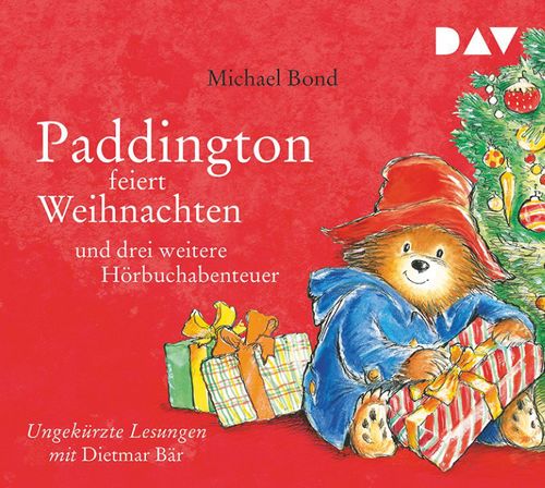 Cover des Buches Paddington feiert Weihnachten und drei weitere Hörbuchabenteuer von 