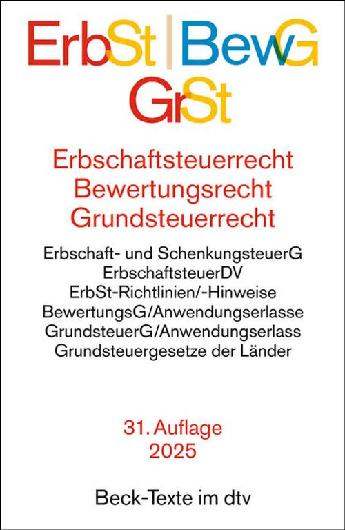 Erbschaftsteuerrecht / Bewertungsrecht / Grundsteuerrecht