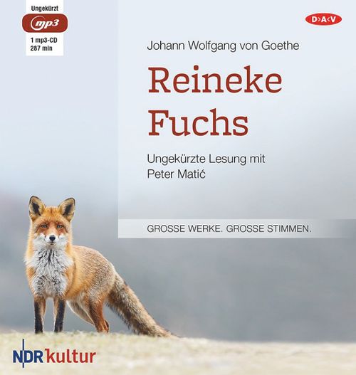 Cover des Buches Reineke Fuchs von 