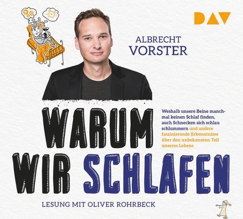 Cover des Buches Warum wir schlafen – Faszinierende Erkenntnisse über den unbekannten Teil unseres Lebens von 