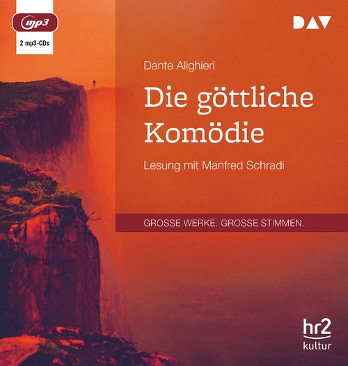 Cover des Buches Die göttliche Komödie von 