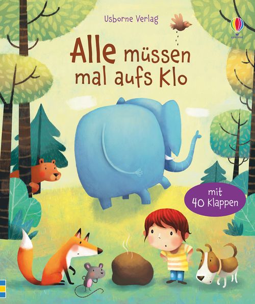 Cover des Buches Alle müssen mal aufs Klo von 